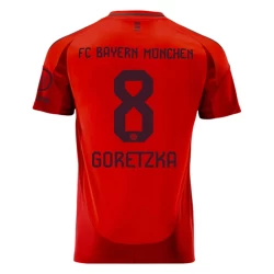 FC Bayern München Leon Goretzka #8 Fußballtrikots 2024-25 Heimtrikot Herren